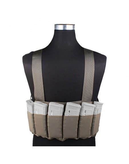 EMERSONGEAR CHEST RIG SMOKY GRAY EM2390B Jolly Softair