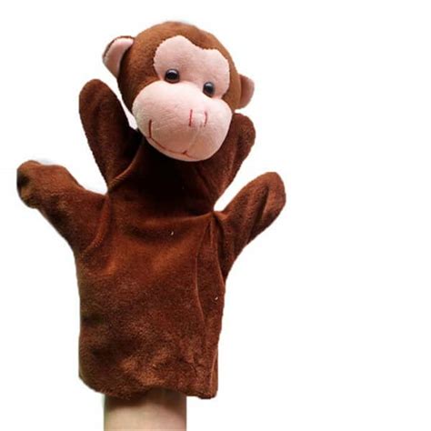 Monkey Hand Puppets Squoodles Ltd