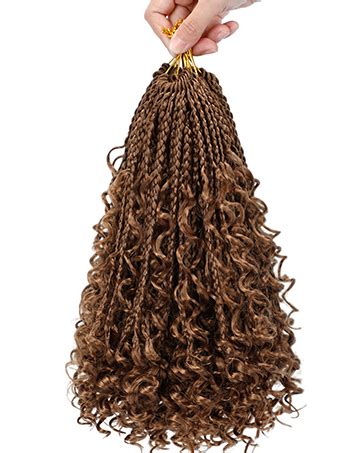 Amazon Dorsanee Boho Box Braids Crochet Hair For Black Women 10