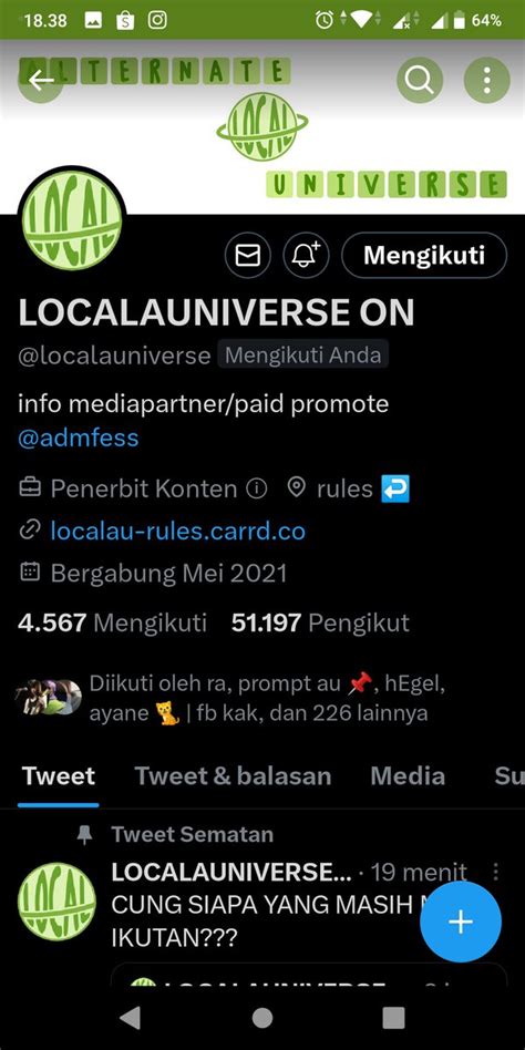 Localauniverse On On Twitter Rt Karyachaa Avsgsvysb Akhirnya