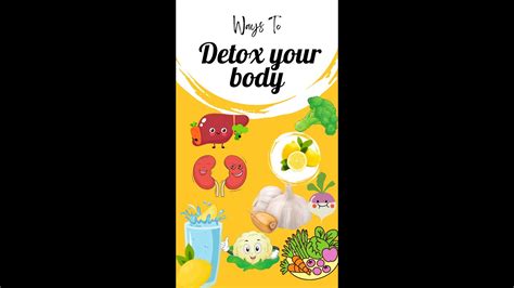 Ways To Detox Your Body Sanjivani Dr Charushila Ghongde Youtube