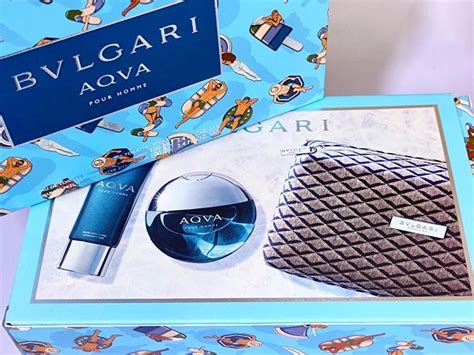 Bvlgari Aqva Gift Set Bvlgari Omnia Coral Gift Set Lazada Ph