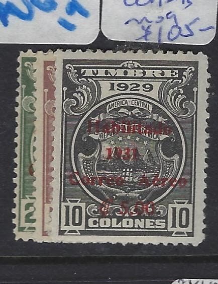 Costa Rica SC C11 13 MOG 4gvr EBay