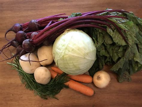 Use those root veggies for Mennonite borscht - gardenstead