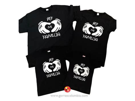 Venta Camisetas Con Estampados Familiares En Stock