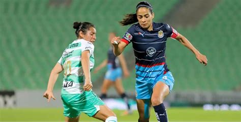 Liga MX Femenil Chivas Va Por Otra Victoria Ante Santos