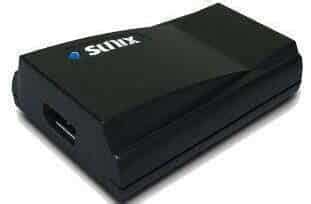 Sunix VGA2795 USB 3 0 To DisplayPort Graphics Adapter With 4K Ultra HD