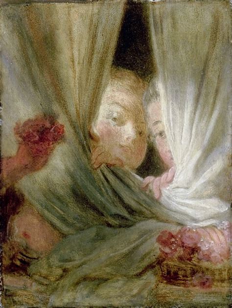 Любопытство (картина) — Жан Оноре Фрагонар