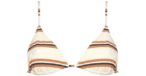Eres Flots Bikini Top In Natural Lyst