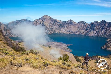 Ascension Du Volcan Rinjani En Photos I Trekkings