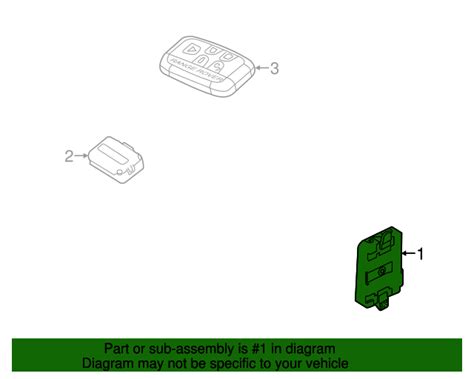 Genuine OEM Control Module Part# LR071424 Fits 2012-2019 Land Rover: Up ...