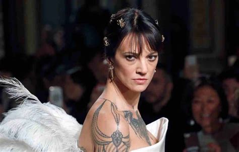 Asia Argento chi è età carriera vita privata chi sono i figli