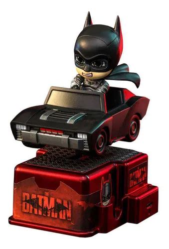 Hot Toys Cosbaby Batman En Carro The Batman MercadoLibre