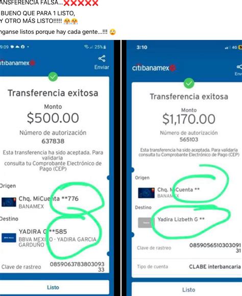 C Mo Saber Si Una Transferencia Bancaria Est Hecha