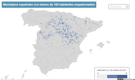 Guadalajara Burgos Y Soria Son Las Provincias Con M S Municipios De