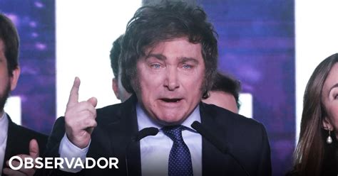 Quem Javier Milei O Candidato Radical E Anarco Javier Milei Shotoe