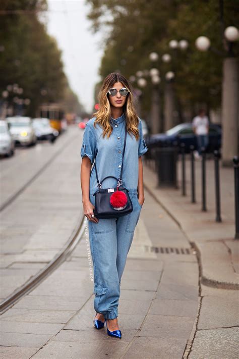 Love Here Denim Suit Casual Denim Outfits Denim Fashion Denim Jumpsuit