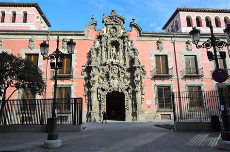 El Real Hospicio De San Fernando Calle Fuencarral 78 El Real Hospicio