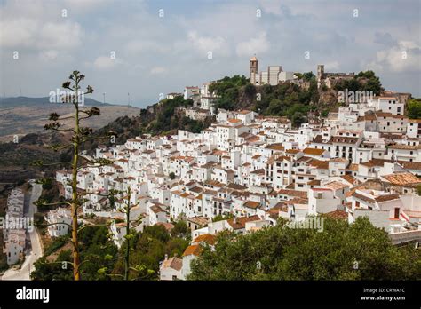 Casares Spain Stock Photo - Alamy