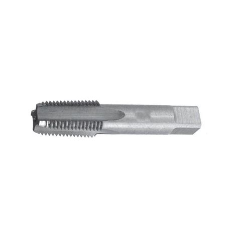 Метчик CNIC К 1/8" NPT Р18 конический дюймовый, машинно-ручной, 27 ...