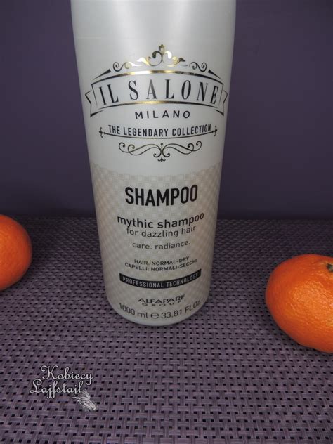 Kobiecy "lajfstajl" : IL SALONE MILANO: mythic shampoo. Profesjonalny ...