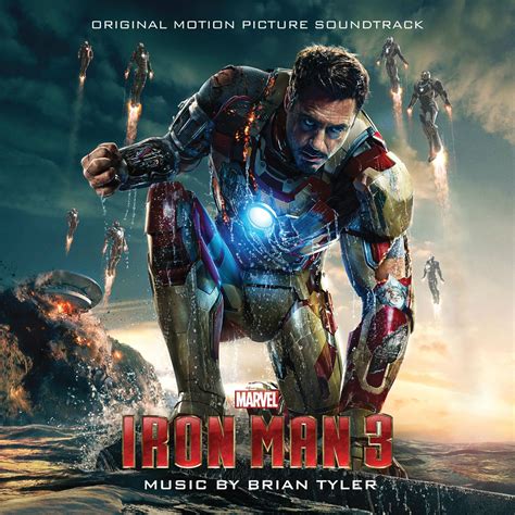 First Soundtrack Cover For IRON MAN 3