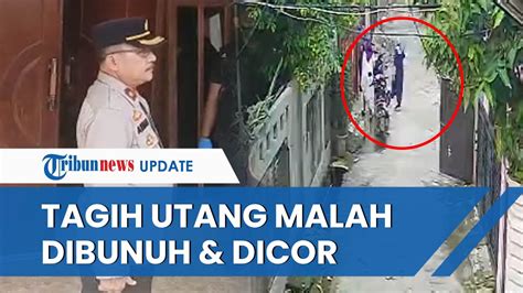 2 Wanita Dibunuh Jasadnya Dicor Ternyata Tagih Keuntungan Jual Beli