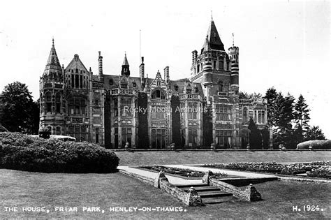 lbg-34 The House, Friar Park, Henley-On-Thames, Oxfordshire. Photo | eBay