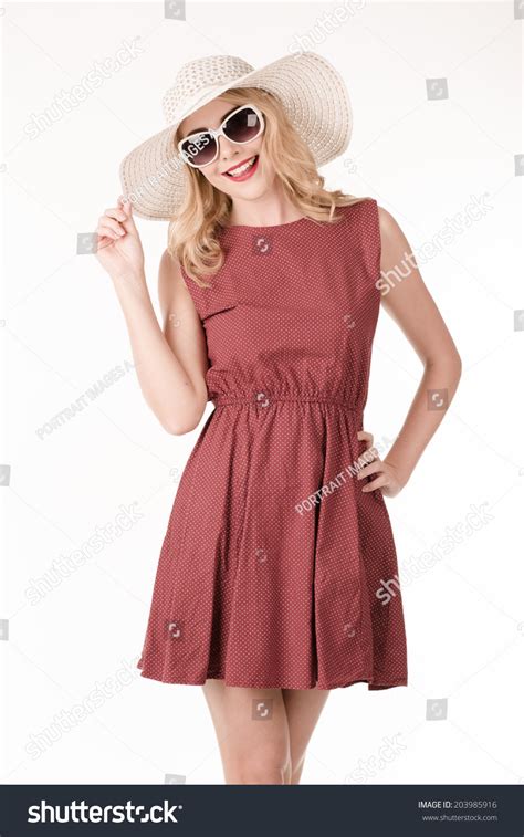 Portrait Beautiful Blonde Woman Stock Photo Shutterstock