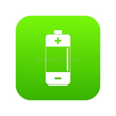 green battery icon stock illustrations  green battery icon