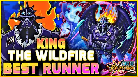 FASTEST RUNNER IN OPBR LVL93 KING GAMEPLAY ONE PIECE BOUNTY RUSH