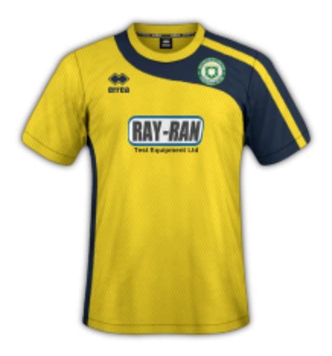 Bedworth United 2019-20 Away Kit