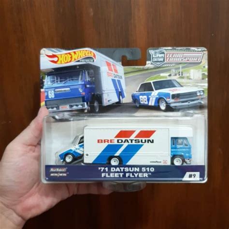 Promo Hot Wheels Team Transport Datsun Bre Diskon 23 Di Seller Qairina