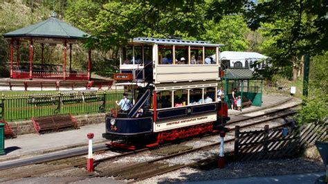 Crich Tramway Village - Photo "Tram" :: Railtracks UK