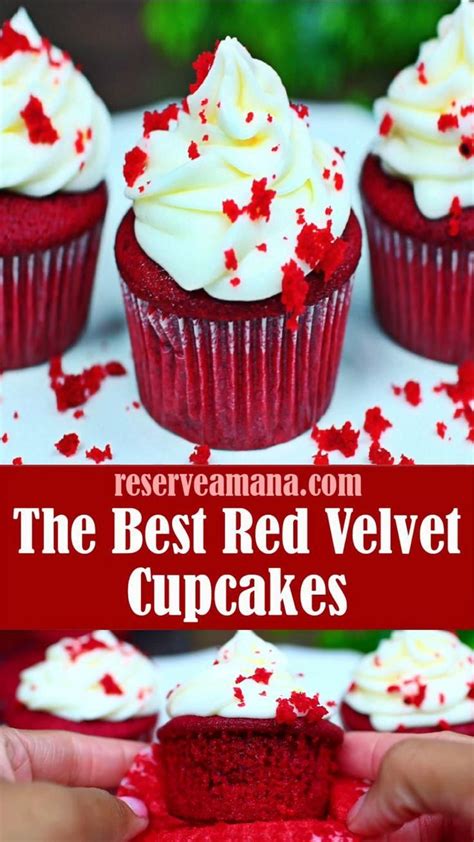 The Best Red Velvet Cupcakes Recipe Artofit