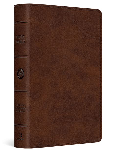 ESV Large Print Bible (TruTone, Deep Brown): ESV Bibles: 9781433566929