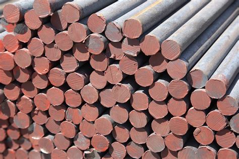 Galvanized Alloy Steel Round Bar For Construction Single Piece Length