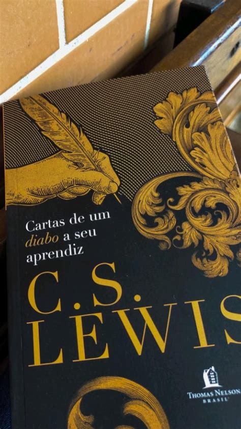 Cartas De Um Diabo Ao Seu Aprendiz C S Lewis Aprendiz Cartas Livros