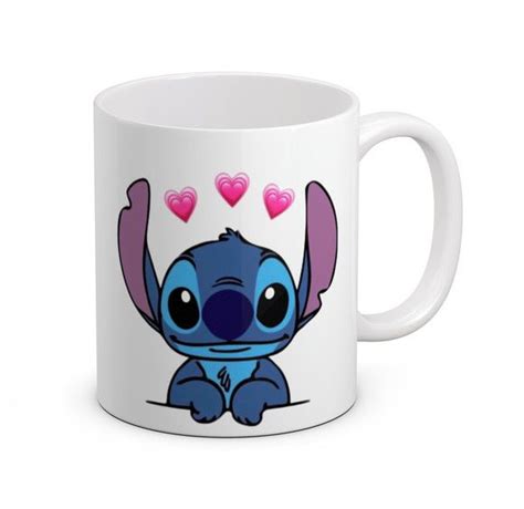 Caneca Lilo E Stitch Elo7 Produtos Especiais Em 2024 Lilo E Stitch