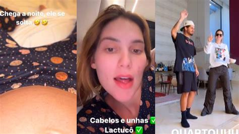 Virginia Fonseca Stories Beb Mexendo Na Barriga Viajando Para S O