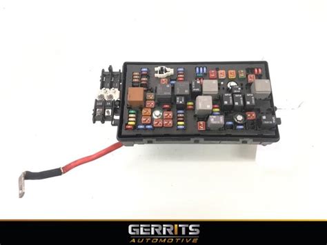 Fuse Box Opel Insignia Sports Tourer 20 Cdti 16v 130 Ecoflex 544949969