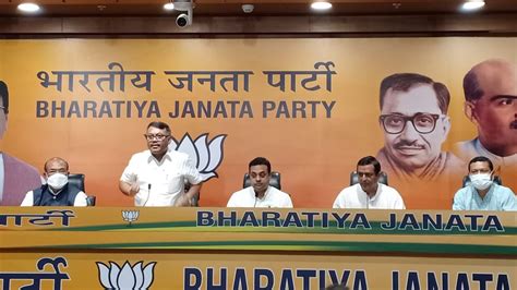 Former Manipur Congress Chief Govindas Konthoujam Joins Bjp India Today