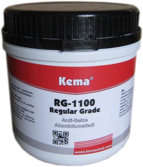 丹麦KEMA RG-1100 耐高温高压防卡润滑脂中国代理 - 八方资源网