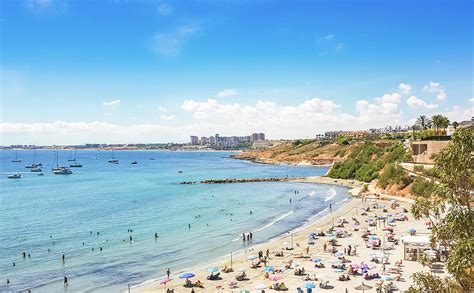 Playa Cala La Caleta In Cabo Roig The Best Beach In Spain