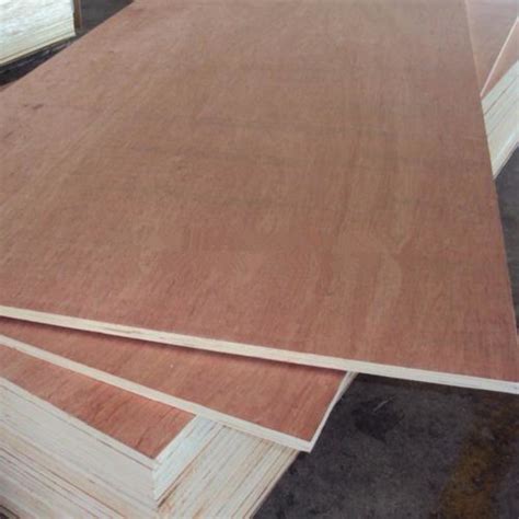 High Quality 9mm Okoume Bintangor Faced Packing Plywood With Poplar