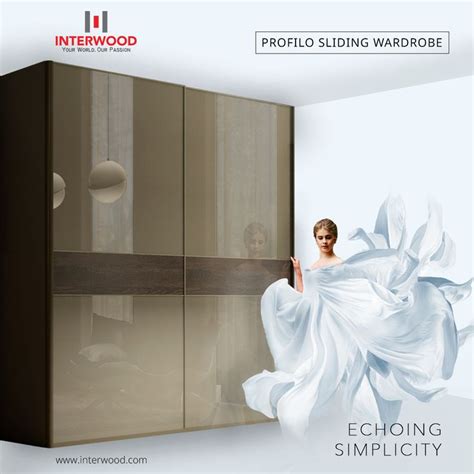 Interwood Profilo Sliding Wardrobe Sliding Wardrobe House Styles