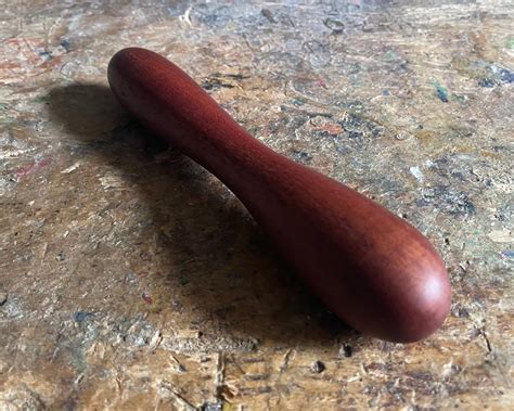 Wooden Dildo 013 Mahogany Mature Adult Toy Etsy UK