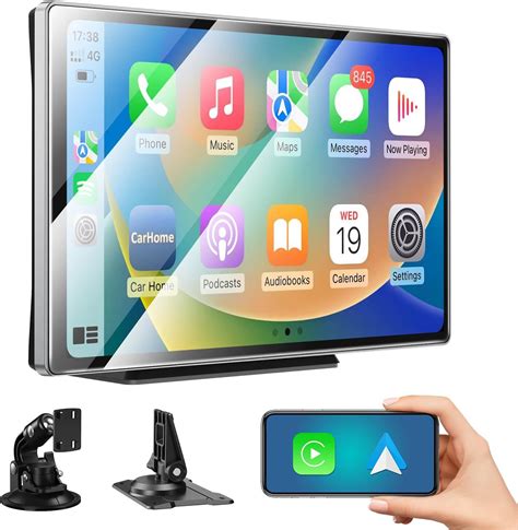 Amazon ESSGOO A Pple Carplay Android Auto With 9 Inch Carplay