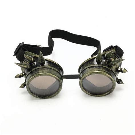 Steam Punk Glasses Steampunk Steam Punk Windproof Mirror Vintage Gothic