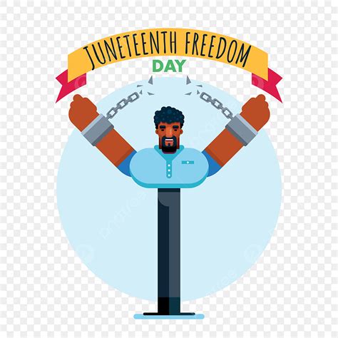 Handcuffs Breaking Clipart Transparent Png Hd Juneteenth Freedom Day